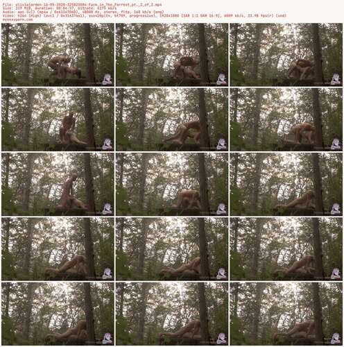 Oliviajarden - 16 05 2020 325823084 - Fuck In The Forrest Pt. 2 Of 2 1080p - Preview