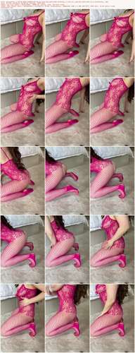 Oliviafleur X - 18 02 2022 2368091491 - Do We Like The Pink Body Stocking I Love It And The Fact That It S Crotchless 1662p - Preview