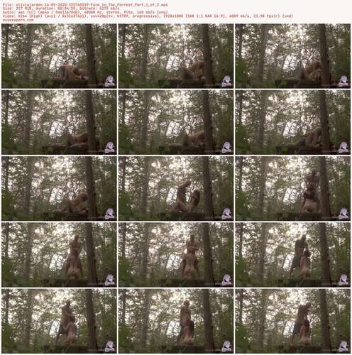 Oliviajarden - 16 05 2020 325760339 - Fuck In The Forrest Part 1 Of 2 1080p - Preview