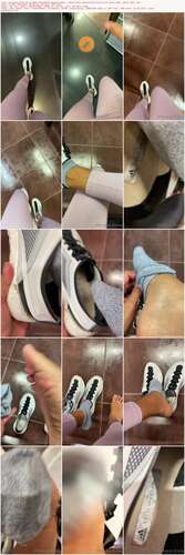 Princess Enola - 04 10 2021 2237454752 - Sweaty Socks Shoes After Workoutyour Task Is To Kneel Down Smell Them. 1920p - Preview
