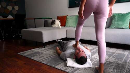 Princess Enola – 12 04 2022 2423321841 – Having Fun With My Foot Bitch. Who Wants To Exchange Places 1080p - Cover