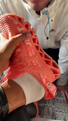 Princess Enola – 26 05 2021 2119502433 – Teaching My Slave How To Clean My Dirty Sneakers And Worship My Smelly Socks Don T 1920p - Cover