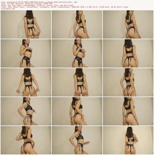 Princesscin - 07 01 2020 120516523 - Always A Danger When Wearing Latex 720p - Preview