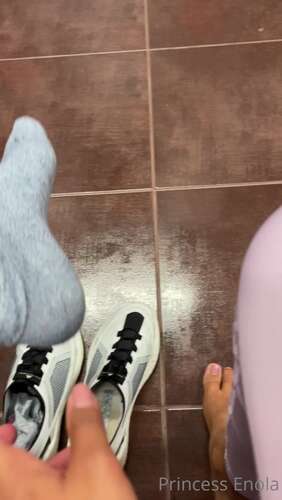 Princess Enola – 04 10 2021 2237454752 – Sweaty Socks Shoes After Workoutyour Task Is To Kneel Down Smell Them. 1920p - Cover
