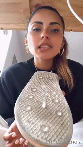 Princess Enola – 09 10 2020 1047188308 – Go Ahead And Lick Them Clean Don T Forget To Pay Your Cum Fee 1280p - Cover