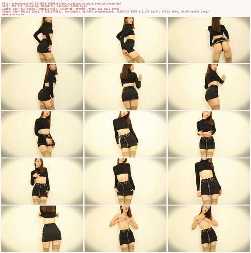 Princesscin - 04 12 2019 98101434 - How Mindblowing Do I Look In Those 720p - Preview