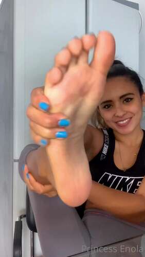 Princess Enola – 31 05 2020 378322782 – You Want To Lick And Suck Them Enjoy 1920p - Cover