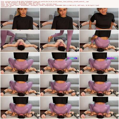 Princess Enola - 23 05 2021 2117048598 - I Know You Would Die To Be In His Shoes Face Sitting Breath Control 1080p - Preview