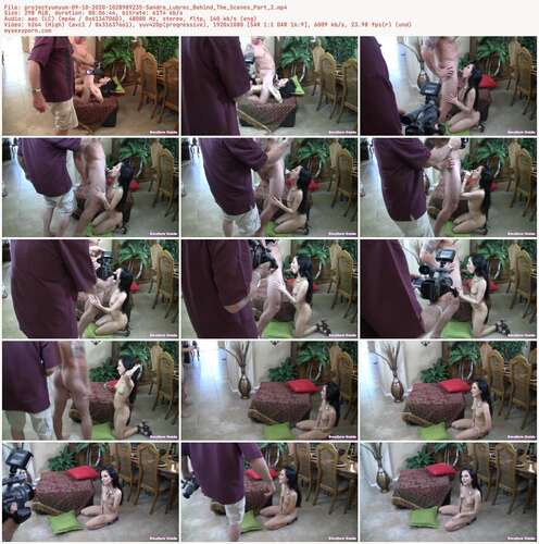 Projectyumyum - 09 10 2020 1028989235 - Sandra Lubrec Behind The Scenes Part 2 1080p - Preview