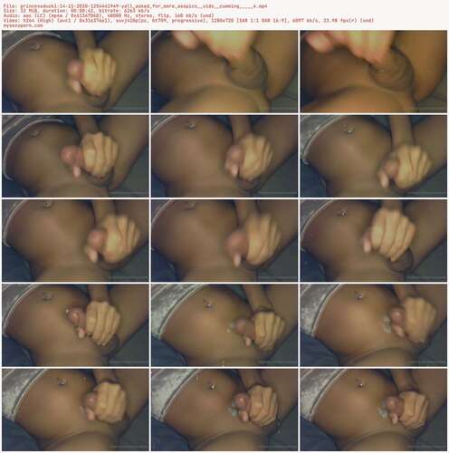 Princessducki - 14 11 2020 1254441949 - Yall Asked For More Asspics Vids Cumming 4 720p - Preview