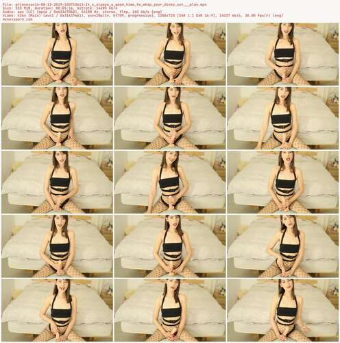 Princesscin - 08 12 2019 100710613 - It S Always A Good Time To Whip Your Dicks Out Play 720p - Preview