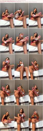 Princess Enola - 19 01 2022 2334775548 - I Want You To Make A Sandwich With My Foot Dust 1918p - Preview