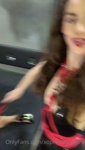 Xoprincesspetra – 19 12 2020 1482207865 – Who Had A Lot Of Fun Today My Little Latex Piglet Adazanditoncouture 1920p - Cover