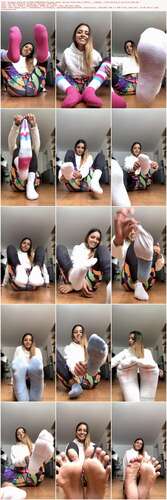 Princess Enola - 03 12 2020 1380565518 - How Many Socks Do You Think They R Smelly Comment Like And Tip If You Love Them 1280p - Preview