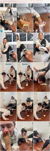 Princess Enola - 23 10 2021 2254885002 - Sweaty Shoe Bread For Slave S Lunch I Have A Lot Of Errands To Run But I Thought I Would 1920p - Preview