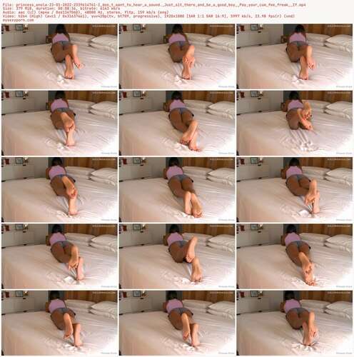 Princess Enola - 23 01 2022 2339614761 - I Don T Want To Hear A Sound. Just Sit There And Be A Good Boy Pay Your Cum Fee Freak If 1080p - Preview