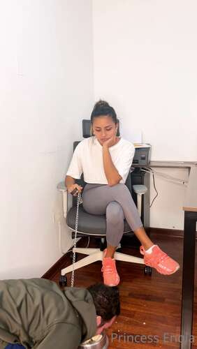 Princess Enola – 09 07 2021 2158700925 – Just To Let You Know Im God And I M Back You Eat From My Feet 1920p - Cover