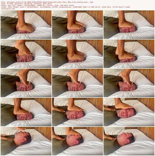 Princess Enola - 11 04 2022 2421213526 - Destroying His Ugly Face New Clip Coming Soon 1080p - Preview