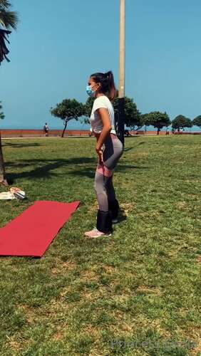 Princess Enola – 14 10 2020 1070869069 – Feeling Much Better Morning Training Full Cardio After That Preparing My Nike Shoes 1280p - Cover