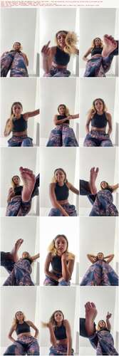 Princess Enola - 07 09 2021 2214004818 - Hey Little Foot Freak... Did You Missed Me You Re So Weak For My Feet That I Can Make You 1920p - Preview