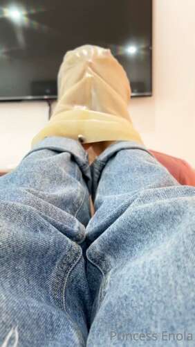 Princess Enola – 03 08 2021 2181604413 – Full Clip For My Footfreaks I Have Many Ideas Of How To Use This New Toy 1920p - Cover