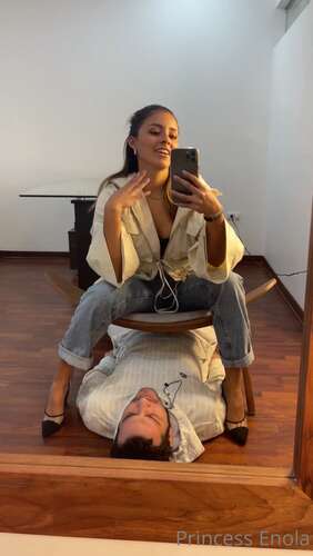 Princess Enola – 05 08 2021 2183627002 – It S Always Funny To Play With My Worthless Slave. I Own Him Literally 1920p - Cover