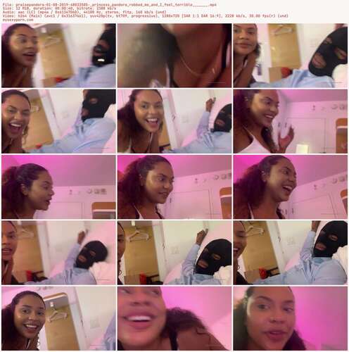 Praisepandora - 01 08 2019 48033505 - Princess Pandora Robbed Me And I Feel Terrible 720p - Preview
