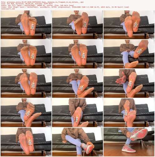 Princess Enola - 20 07 2020 559722321 - Oops Someone Is Trapped In My Nylons 1080p - Preview