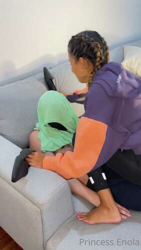 Princess Enola – 01 06 2021 2124866487 – So You Never Forget Your Place Slave Flats Slapping 1920p - Cover