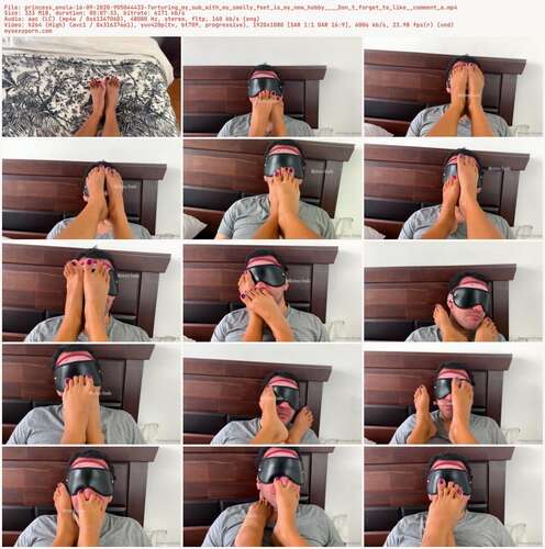 Princess Enola - 16 09 2020 905044433 - Torturing My Sub With My Smelly Feet Is My New Hobby Don T Forget To Like Comment A 1080p - Preview