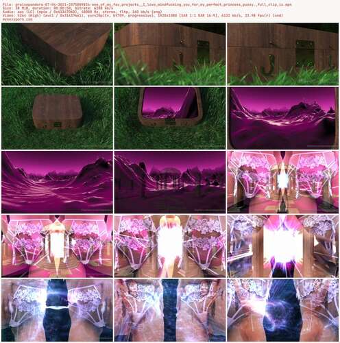Praisepandora - 07 04 2021 2075889834 - One Of My Fav Projects I Love Mindfucking You For My Perfect Princess Pussy. Full Clip Is 1080p - Preview