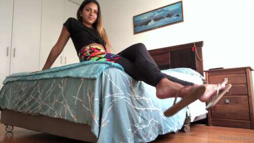 Princess Enola – 27 11 2020 1341051970 – Dangling My Flip Flops Until You Can T Hold It…. Should I Give You Permission To Jerk O 1080p - Cover