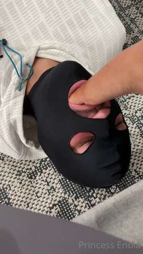 Princess Enola – 10 05 2021 2105807166 – Just Having Fun Foot Gagging Him Open Wide 1280p - Cover