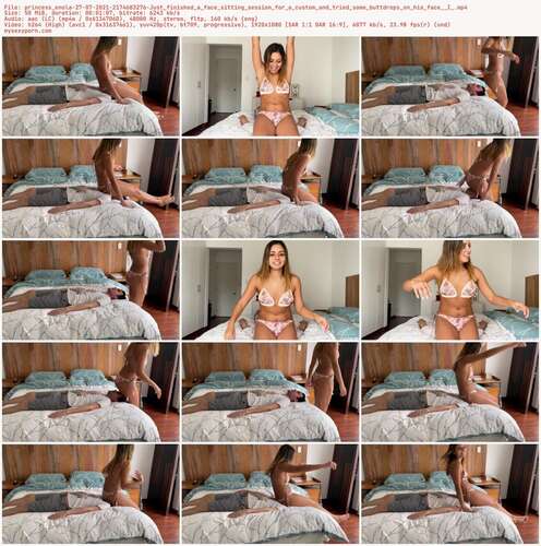 Princess Enola - 27 07 2021 2174683276 - Just Finished A Face Sitting Session For A Custom And Tried Some Buttdrops On His Face I 1080p - Preview