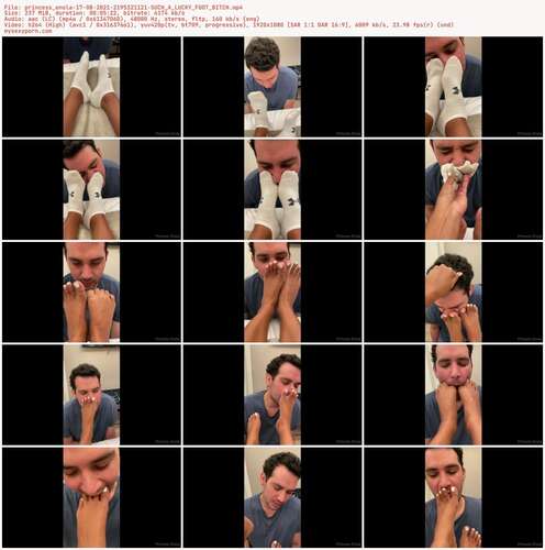 Princess Enola - 17 08 2021 2195321121 - Such A Lucky Foot Bitch 1080p - Preview