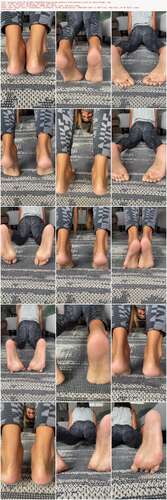 Princess Enola - 05 10 2021 2239257296 - Fund My New Pedicure Just Because I Want It Neon Orange 1920p - Preview