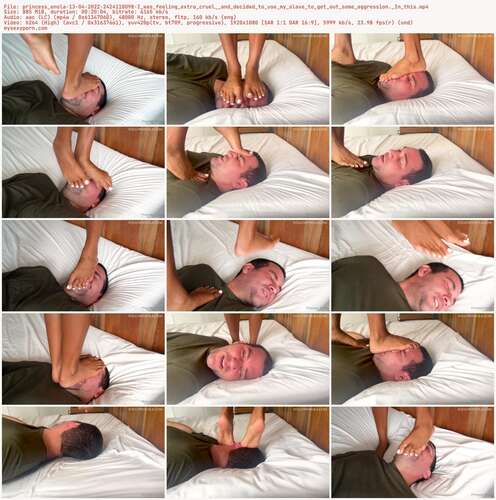 Princess Enola - 13 04 2022 2424110098 - I Was Feeling Extra Cruel And Decided To Use My Slave To Get Out Some Aggression. In This 1080p - Preview