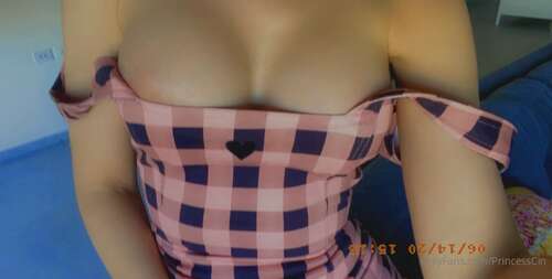 Princesscin – 14 06 2020 427856057 – My G String S Soaked From Admiring Myself In This Tight Dress 624p - Cover