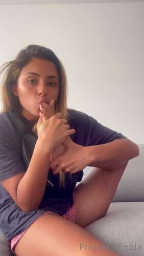 Princess Enola – 02 02 2021 2022541380 – Yes… You Are Begging Me To Give You Attention And Asking For Slave Task On Dms You Cumi 1280p - Cover