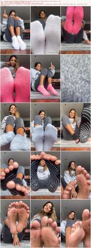 Princess Enola - 29 09 2021 2233703586 - Just Got New Socks From My Amazon Wishlist Socks Lovers 1416p - Preview