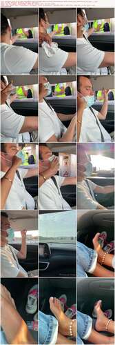 Princess Enola - 29 03 2021 2067630352 - Guess How Many Hours He Drove Inhalating My Sweaty Socks Scent Directly On His Nose 1280p - Preview