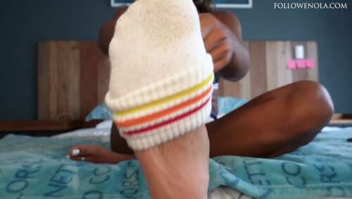 Princess Enola – 12 04 2022 2423052804 – I Know That Once I Remove My Socks From My Flawless Feet You Will Be Unable To Resist From 1080p - Cover