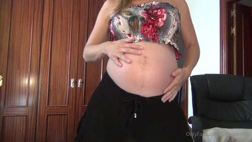 Preggomilky – 23 08 2020 758375307 – Do You Like Your Playfull Sexy Pregnant Wife Showing Her Body To Other Men On The Web And Let Them D 1080p - Cover