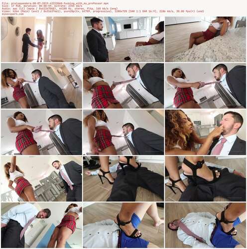 Praisepandora - 08 07 2019 42223060 - Fucking With My Professor 720p - Preview