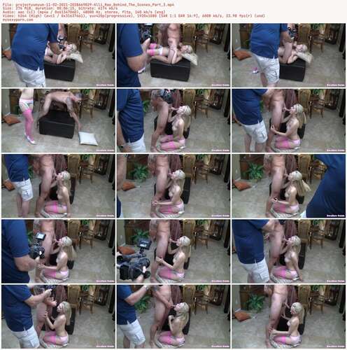 Projectyumyum - 11 02 2021 2028669029 - Alli Rae Behind The Scenes Part 3 1080p - Preview