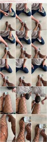 Praisepandora - 02 07 2020 492260640 - Bitchboy Lays Money My Perfect Princess Feet 1920p - Preview