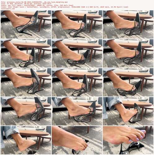 Princess Enola - 06 08 2021 2185304935 - Do You Love Dangling 1080p - Preview