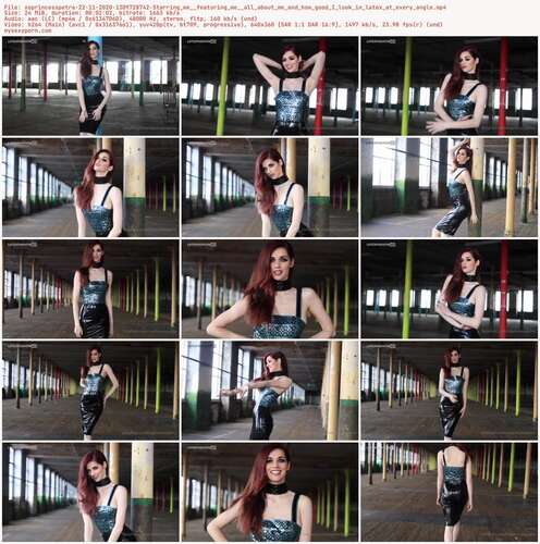 Xoprincesspetra - 22 11 2020 1309728742 - Starring Me Featuring Me All About Me And How Good I Look In Latex At Every Angle 360p - Preview