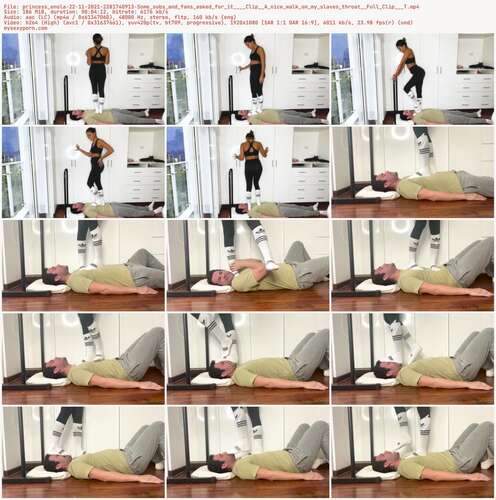 Princess Enola - 22 11 2021 2281740913 - Some Subs And Fans Asked For It Clip A Nice Walk On My Slaves Throat Full Clip T 1080p - Preview