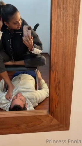 Princess Enola – 31 08 2021 2207857093 – The Best Way To Humiliate A Men Is Spitting All Over His Face While He Thanks Me For Shari 1920p - Cover